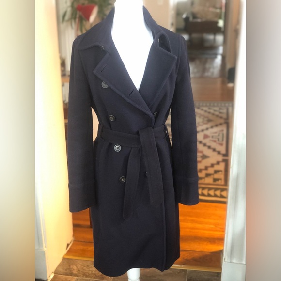 J. Crew Jackets & Blazers - Women's J. Crew Double-Breasted Trench Coat